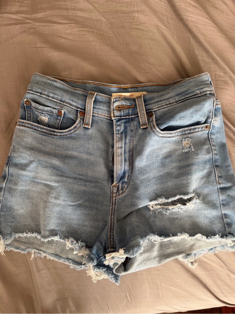 Levi’s denim shorts